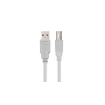 Outlet Cabo USB 2.0 p/ Impresssora 1.5M Branco