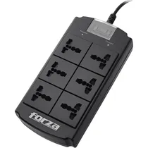 Filtro de Energia Forza FSP-06MNI 1800 W 6 Tomadas - Preto
