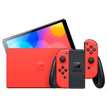 Console Nintendo Switch Oled 64GB Mario Red Edition - Preto / Vermelho (Heg-s-Raaaa) (Japones)