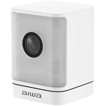 Camera IP Aiwa AWCTIQ4 Smartphone Microfone Wifi HD Branco