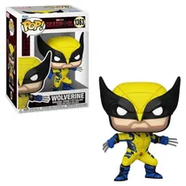 Funko Pop Marvel Deadpool 3 Wolverine Wolverine 1363