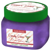 Esfoliação Corporal Stellla Dustin Scrub Caandy Cane Martini - 500G