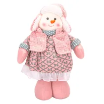 Boneco de Neve de 32CM Estica Ate 56CM