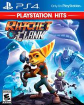 Jogo Ratchet & Clank Plystation Hits - PS4