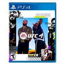 PS4 Ufc 4
