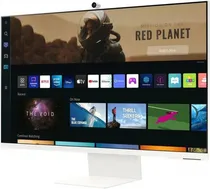 Monitor 32 Samsung LS32BM801ULXZB 4K Slim Smart Branco