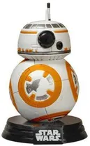 Boneco BB-8 - Star Wars - Funko Pop! 196 - Bobble Head