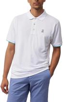 Outlet Camisa Polo Psycho Bunny B6K607 - Branco