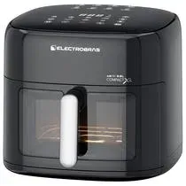 Electrobras Freidora Airfry EBAF-86D Compact XL 8.5L/1900W/220V Grey