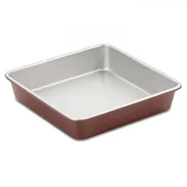 Forma de Bolo Quadrado Cuisinart AMB-9SCKBZ 9" Bronze