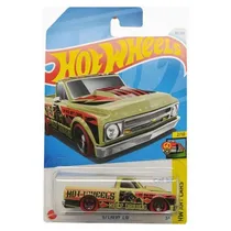 Car Hot Wheels Chevy 67 C10 HTB72 0134