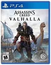 Jogo Sony para Playstation 4 Assassin's Creed Valhalla - PS4