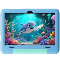 Tablet Blackview Tab 20 Kids 64GB/4GB Ram de 10.1" 8MP/5MP + Capinha Bubble Blue