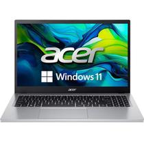 NB Acer Aspire Go 15 AG15-31P-3947 i3-N305 1.8GHZ/ 8GB/ 128 SSD/ 15.6" Ips FHD/ Silver/ W11H s