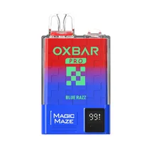 Vaper Descartável Oxbar Magic Maze Pro 10000 Blue Razz