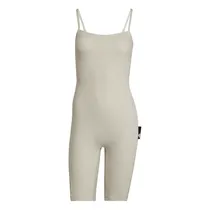 Mono Femenino Adidas Studio Lounge Rib de Tirantes