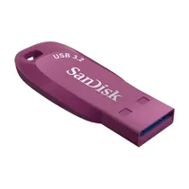 Pen Drive Sandisk Ultra Shift SDCZ410-256G-G46 - 256GB - Roxo  Pen Drive S...