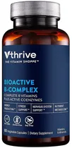 The Vitamin Shoppe Vthrive Bioactive B-Complex (60 Cápsulas)