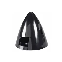 Dubro Spinner 2 1/4" Black (2-Blade) DUB279
