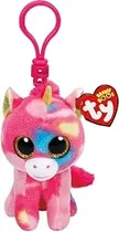 TY Peluches Beanie Boos Fantasia Unicornio Multicolor Tela Poliester 3 Años + Multicolor