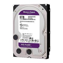 HD Interno Western Digital / 6TB / 3.5" / 5700 RPM / Purple WD64PURZ