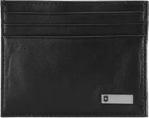 Porta Cartões Victorinox Altius 3.0 Sapporo 30165401 Masculina - Preto