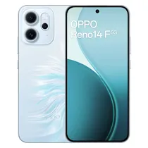 Smartphone Oppo RENO14 F 5G CPH2743 256GB 12GB Ram Dual Sim Tela 6.57" - Azul