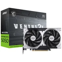 Placa de Video MSI Ventus 2X Oc 8GB Geforce RTX5050 GDDR6 - 912-V538-017  Placa de Vi...
