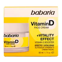 Creme Facial Babaria Vitamina D 50ML
