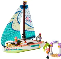 Lego Friends Stephanie's Sailing Adventure - 41716 (304 Peças)