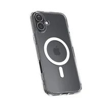 Estuche Protector Wiwu Ishield Pro MCC-101 para iPhone 16 Transparente