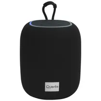 Caixa de Som Quanta QTSPA10 SD/ Aux/ USB/ BT/ RGB BLK Black