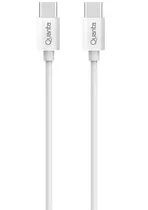 Cabo Quanta QTCTC70 USB-C | USB-C 1M - White