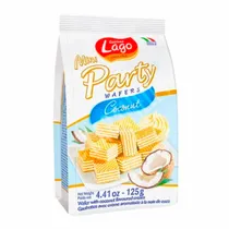 Biscoito Wafer Gastone Lago Party Coco 125G