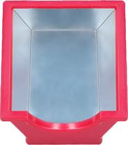 Espelho para Passaro 11CM Vermelho - Pawise 5 Mirrors Bird Dresser 49561PW
