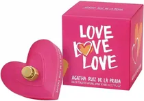 Perfume Agatha Ruiz de La Prada Love Love Love Edt 80ML - Feminino