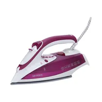 Plancha A Vapor Severin BA3243 2400W 220V Lila - Blanco