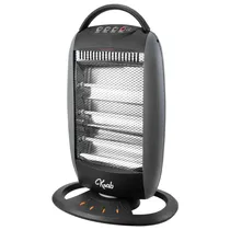 Aquecedor Krab Cuarzo Oscilante KBEO1200 1200W / 110V - Cinza