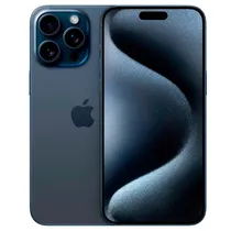 Apple iPhone 15 Pro Max Swap Esim 256GB 6.7" Blue - Grado A ( 2 Meses de Garantia - Bat. 80/100% - Americano )(Solo/PY)