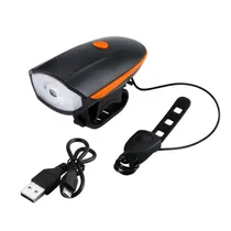 Lanterna com Buzina para Bicicleta 7588 / S1294