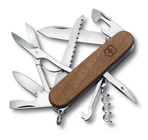 Victorinox Unisex Navaja Acero Inoxidable 91 MM Brown