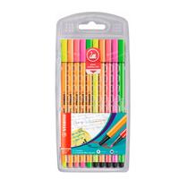 Stabilo 8868/10-1 POINT88/PEN68 Estuche