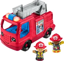 Caminhão de Bombeiro Little People Fisher-Price - HYP41
