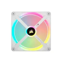 Ventilador Corsair Icue Link QX120 RGB 120MM PWM Expansion Kit &#8211; Blanco