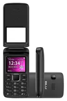 Celular Blu Zoey Flex 3G Z170L Dual Sim Tela 1.8" Preto - Garantia 1 Ano No Brasil