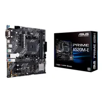 Placa Mãe AM4 Asus A520M-R Prime DDR4/HDMI/M.2  Placa Mãe A...