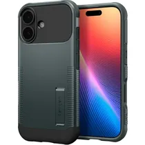 Capa Spigen iPhone 17 Slim Armor Mag Fit ACS09688 - Abyss Green