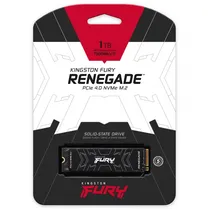 SSD Kingston Renegade, 1TB, M.2 Nvme, Leitura 7300MB/s, Gravação 6000MB/s, SFYRS/1000G