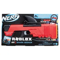 Hasbro Pistolas Nerf Roblox MM2 Shark Seeker Plastico 8+ Años Multicolor