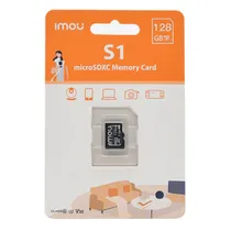 Cartão de Memoria Micro SD de 128GB Imou ST2-128-S1 C10 / U3 / V30